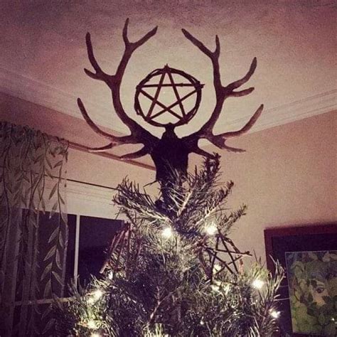 Decorations for a pagan yuletide tree